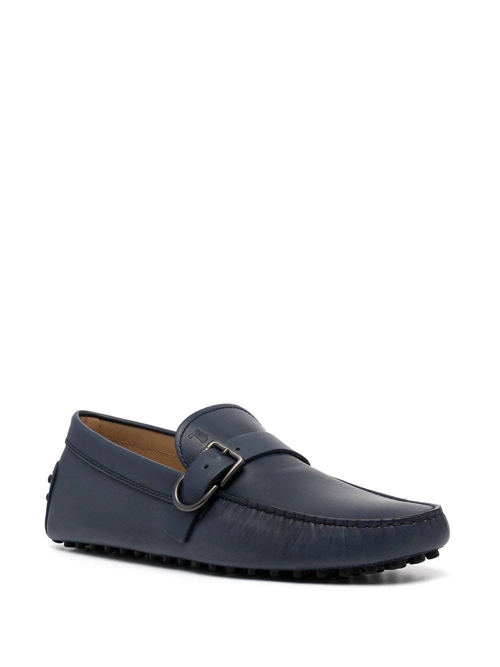 Gommino buckle leather loafers - 2