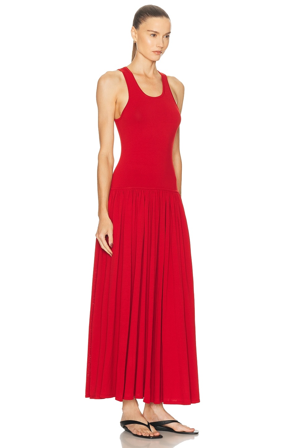 Jada Long Knit Dress - 2