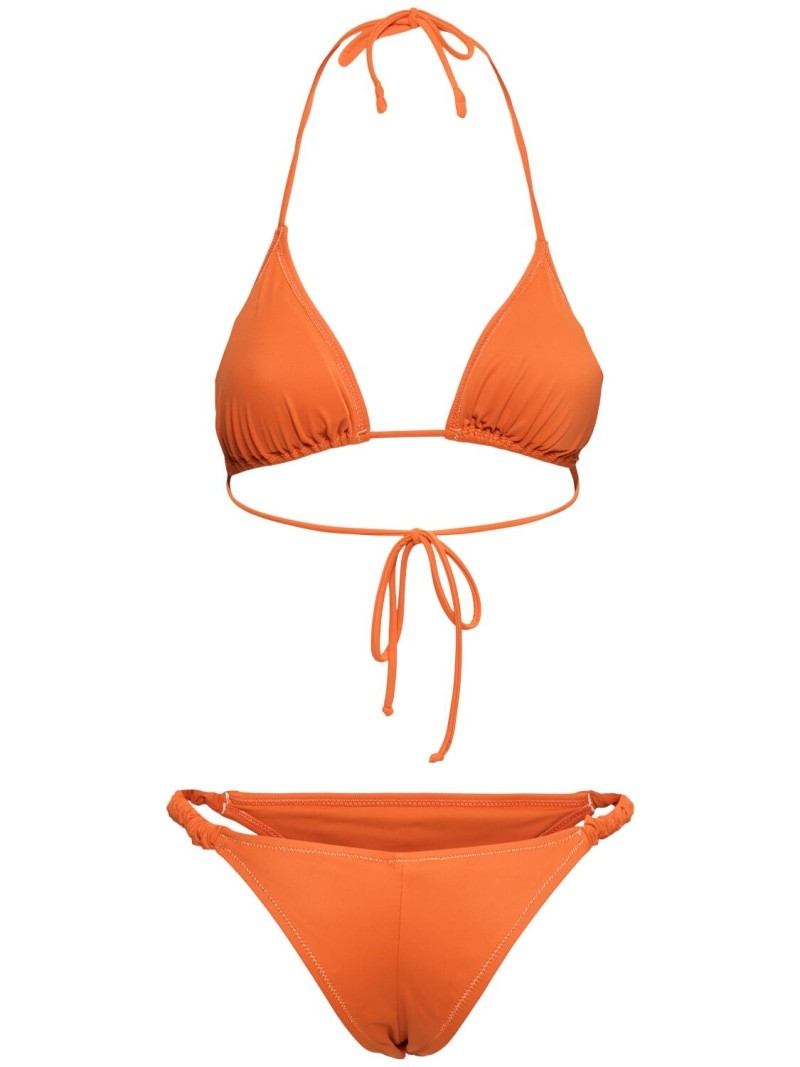 Reina Olga Scrunchie triangle bikini outlook
