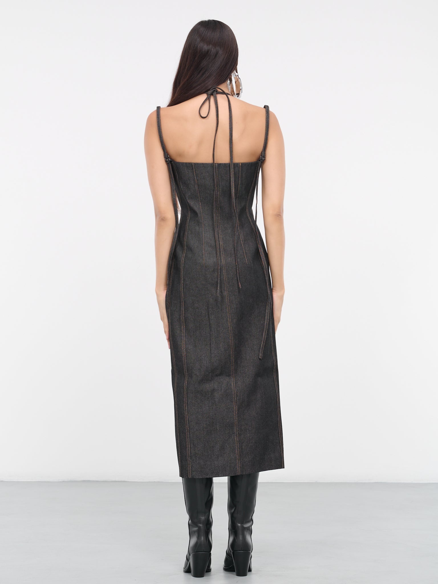 Button Through Dress - 3