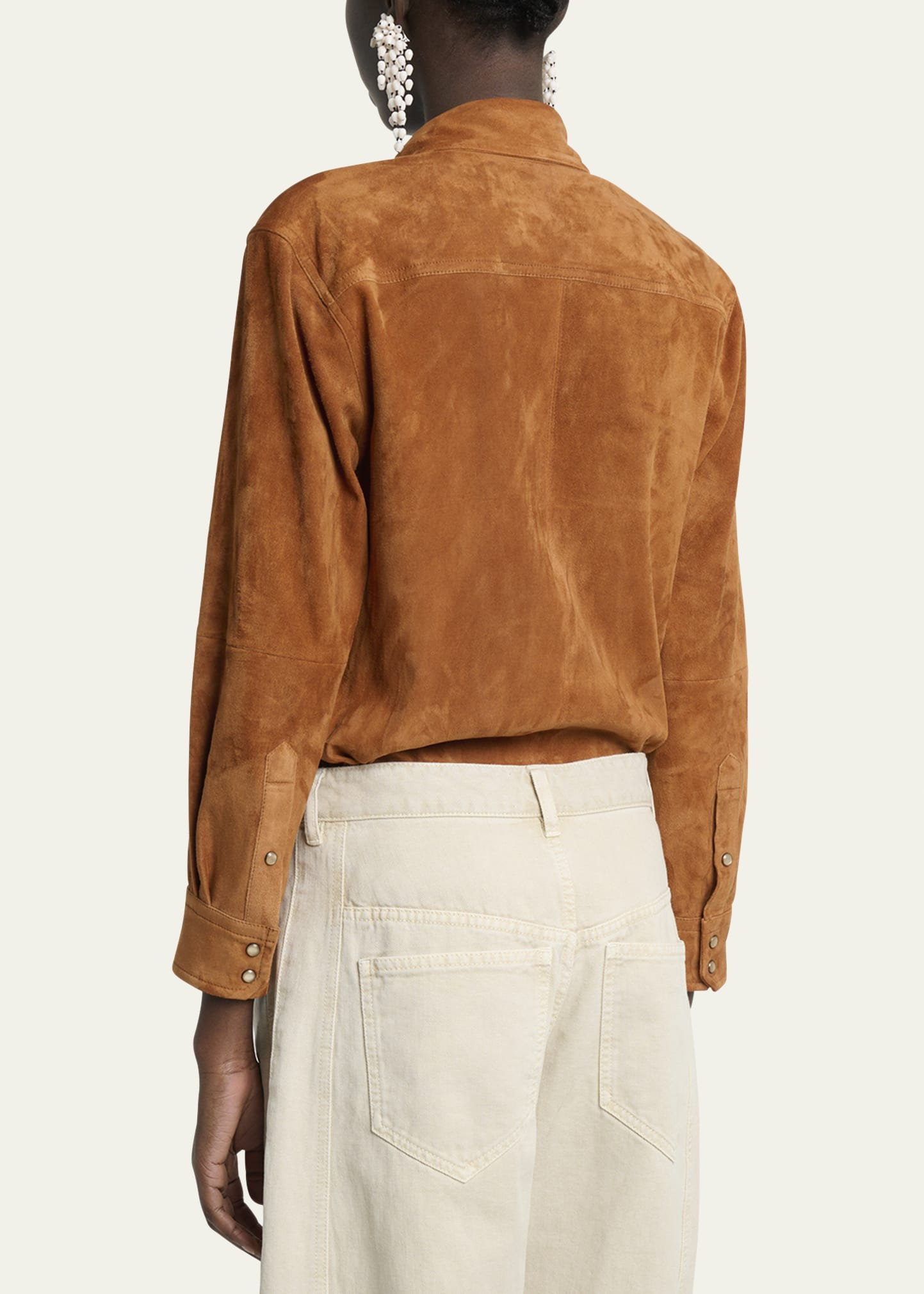 Delcia Suede Jacket - 3