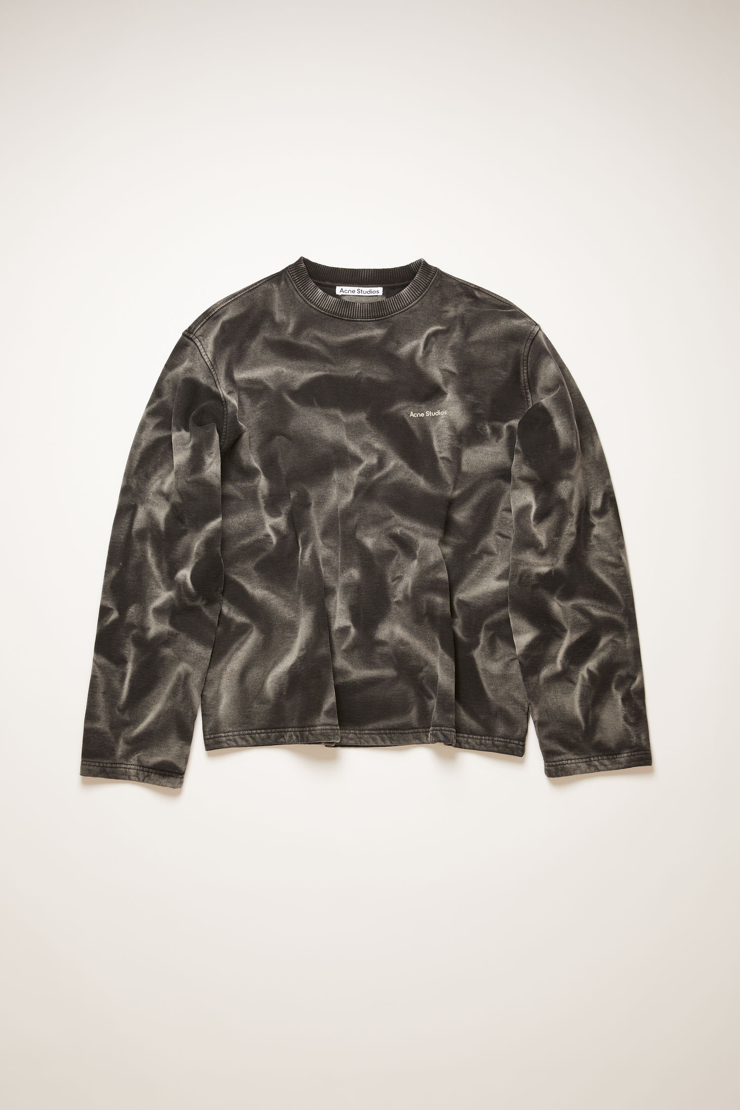 Tie-dye sweatshirt black - 1