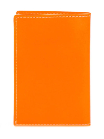 Comme Des Garçons New Super Fluo wallet outlook