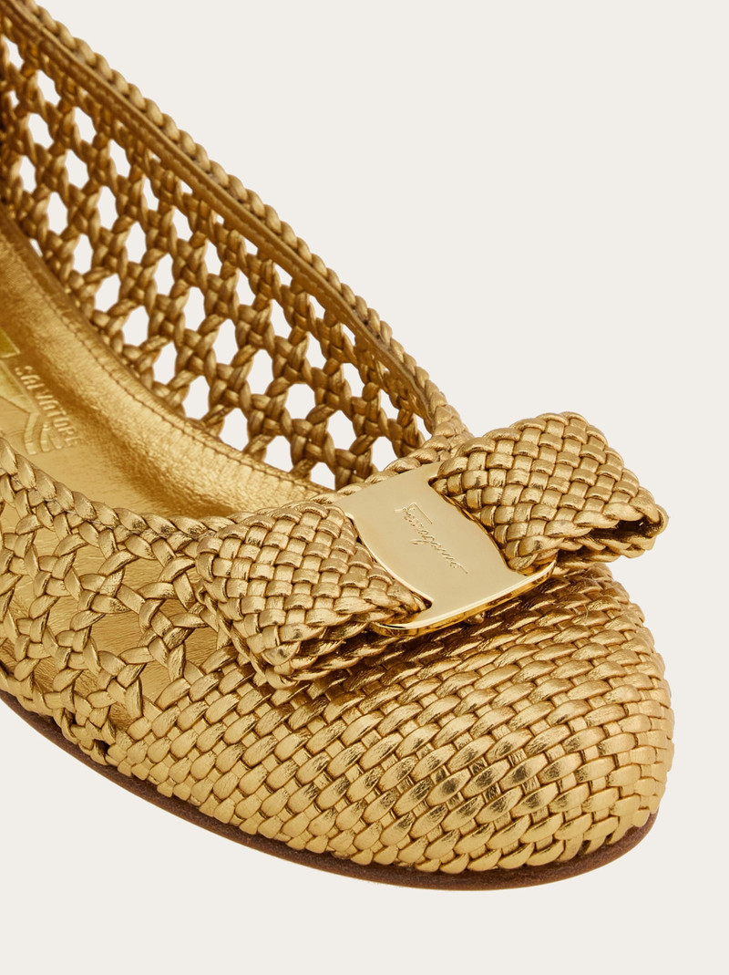 Woven Varina ballet flat 5