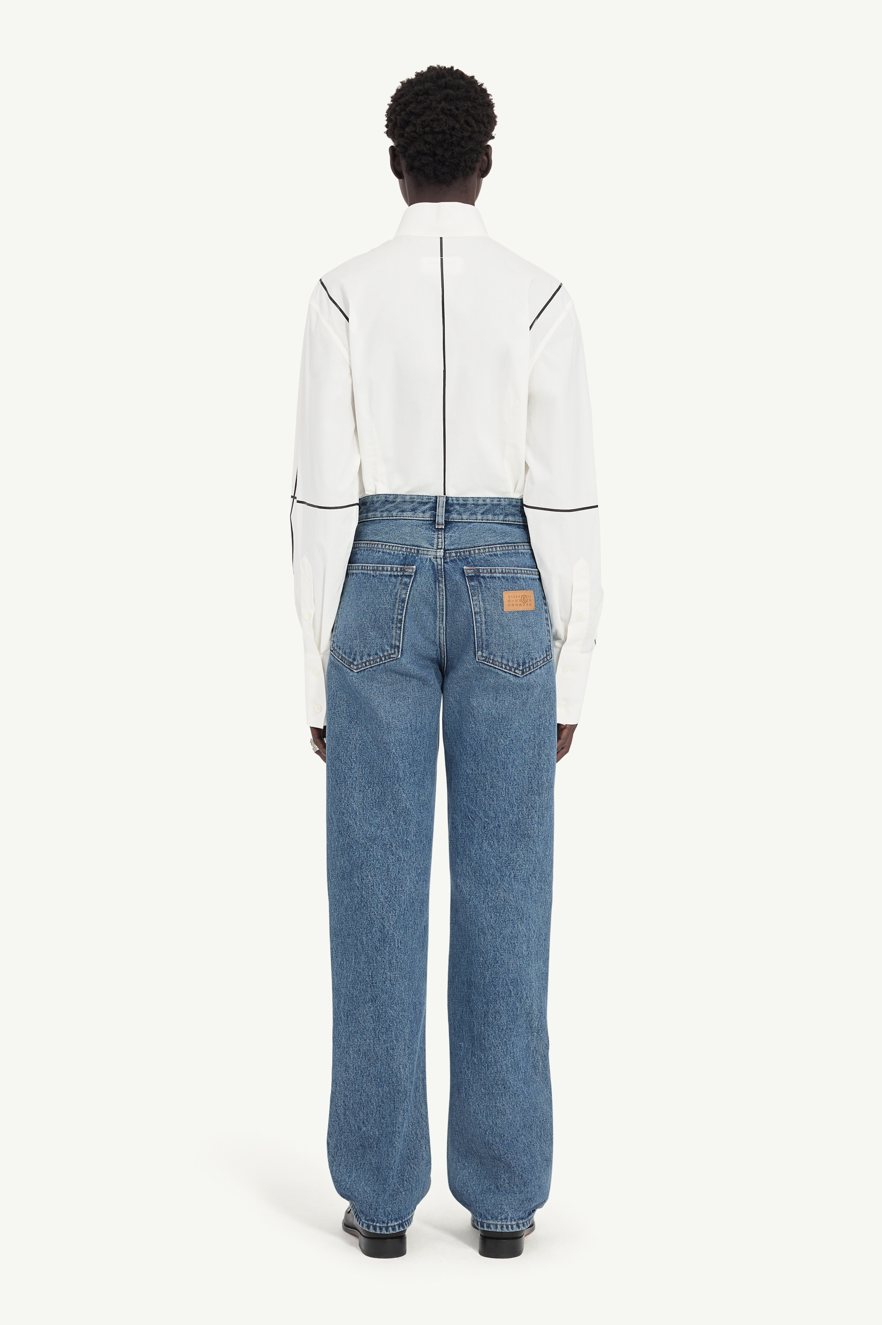 Straight-leg jeans - 4