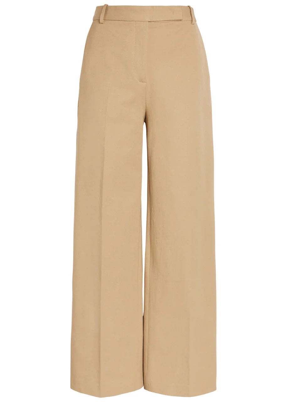 Joseph Yukio Flared-leg Trousers - 1