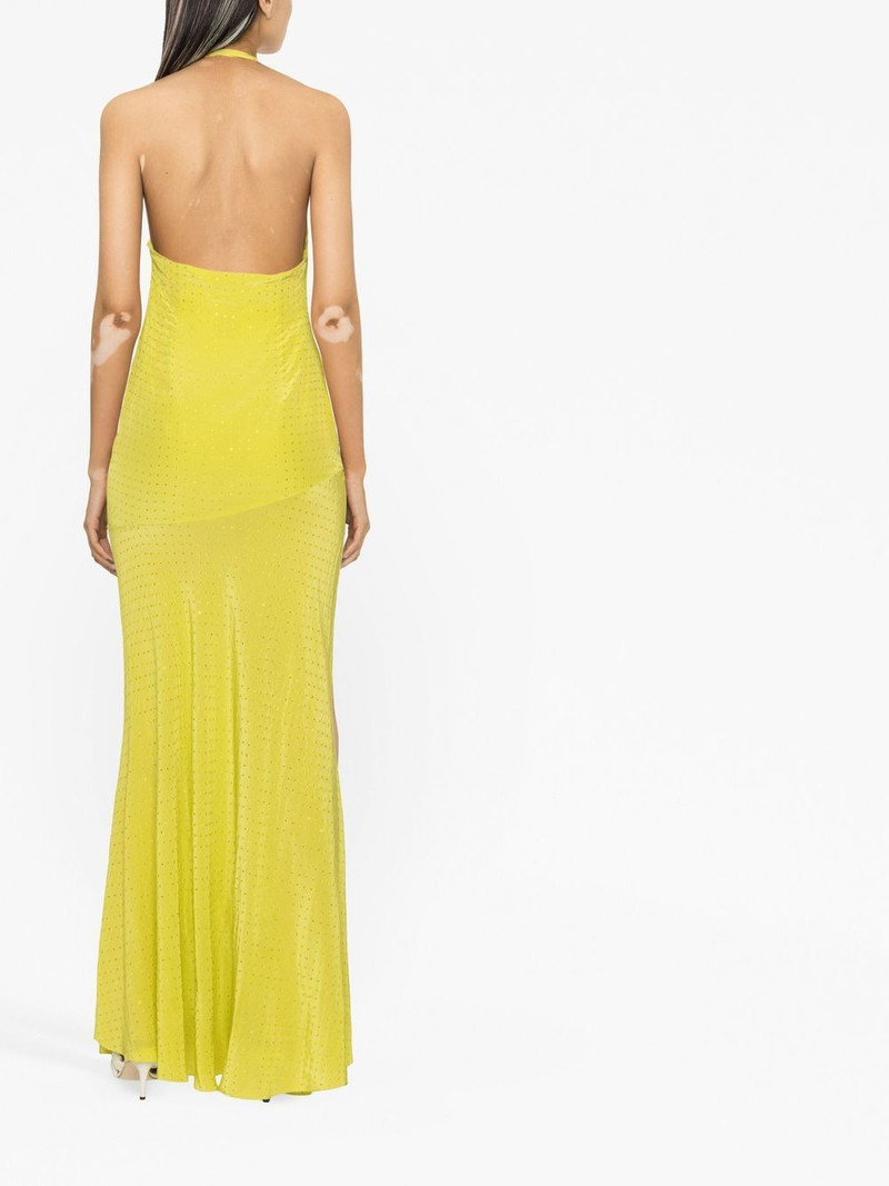 halter-neck gown 4