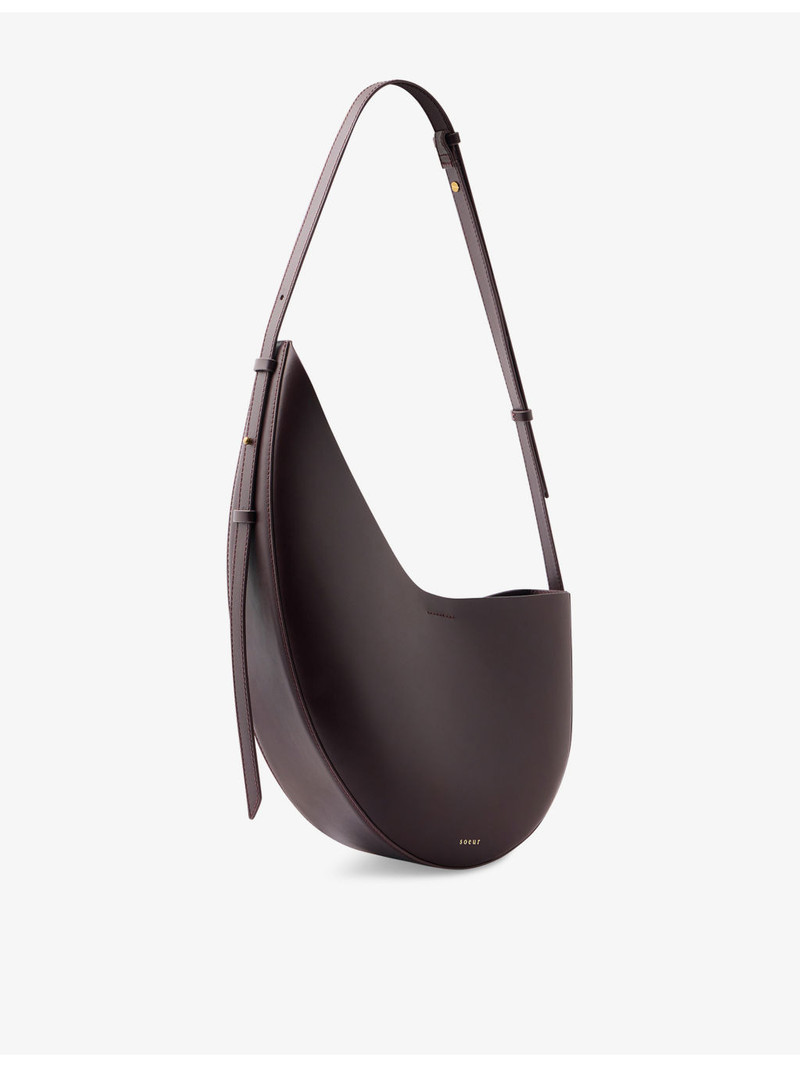 soeur Winona Leather Shoulder Bag outlook