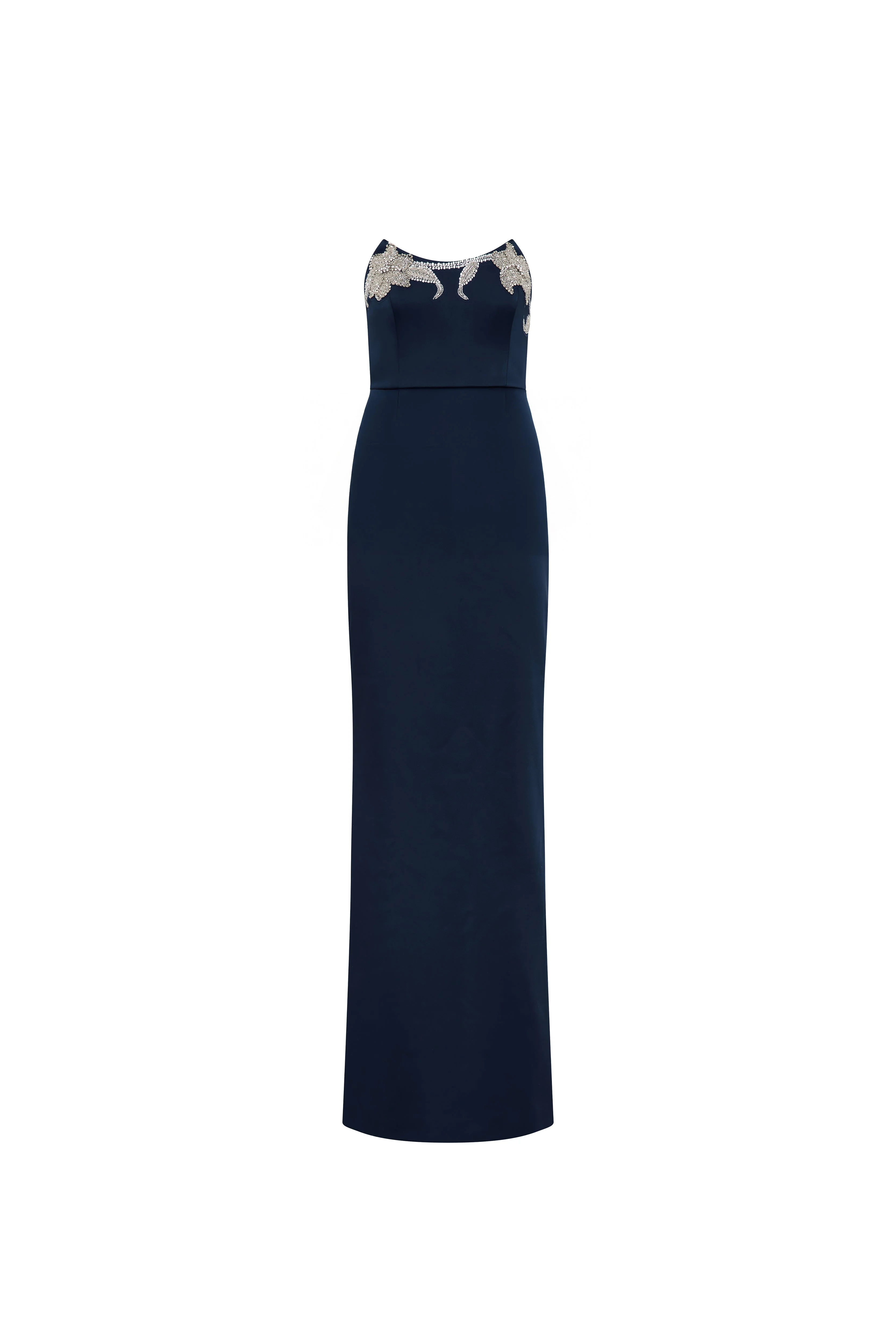 Lessa Strapless Gown - 1