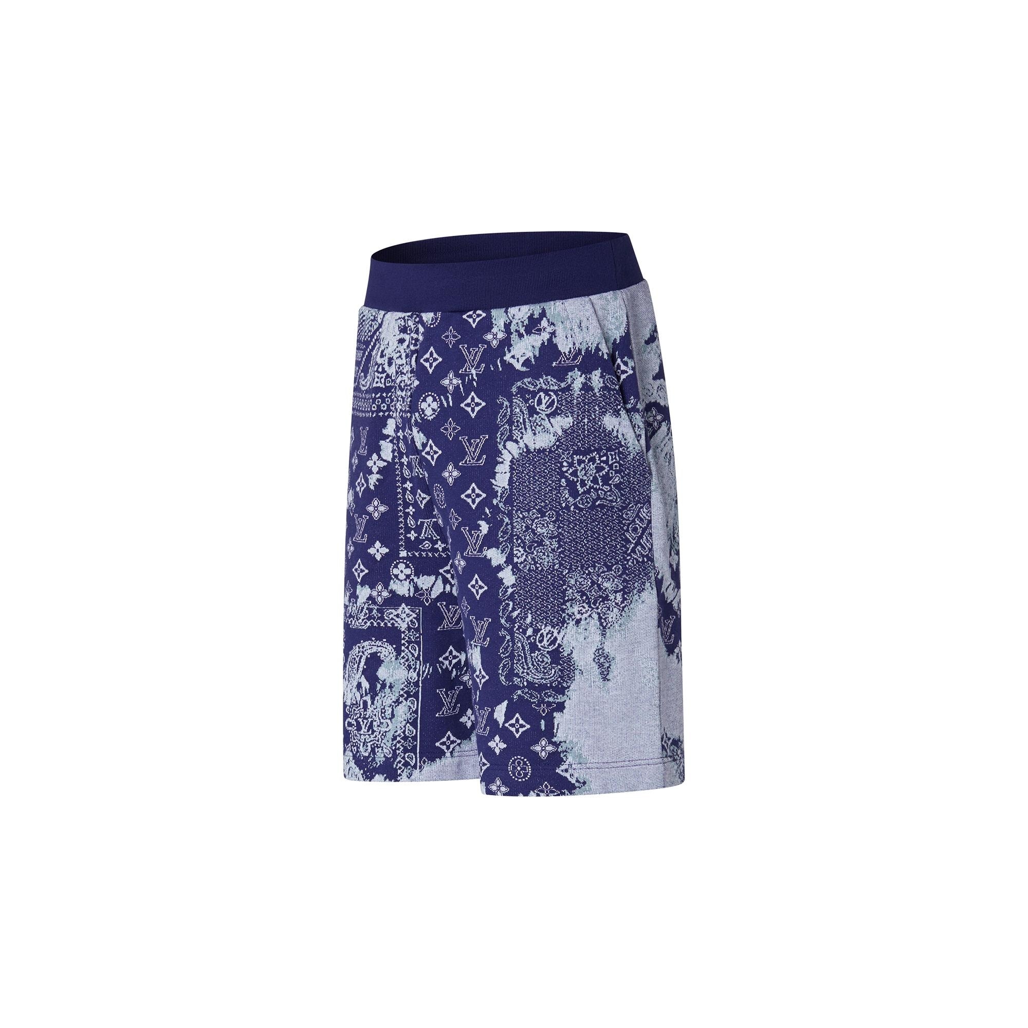 Monogram Bandana Shorts - 2