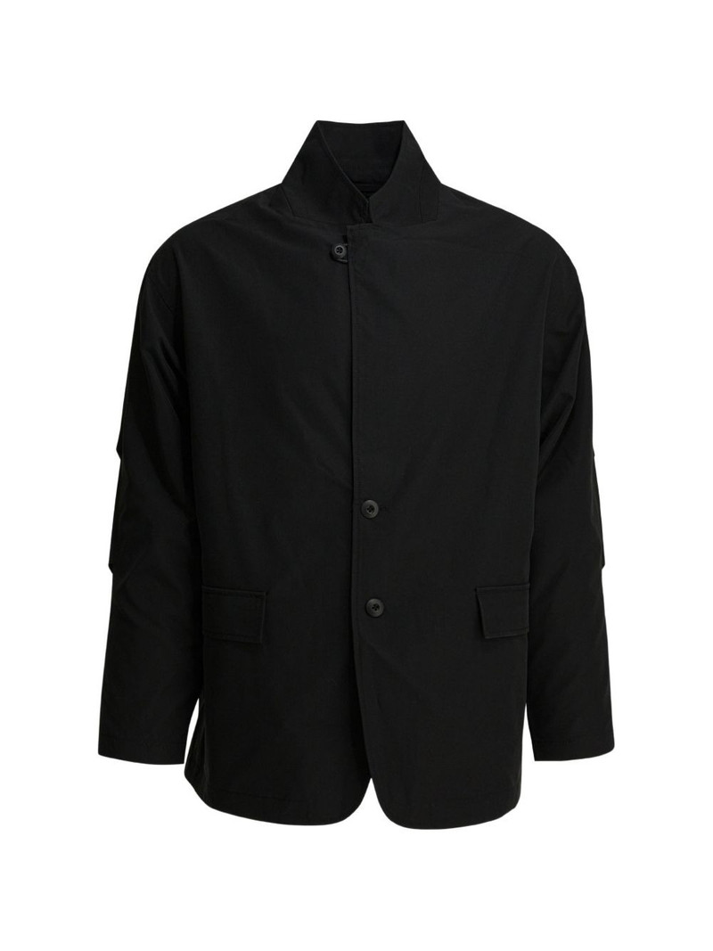 button-up flap-pocket jacket 1