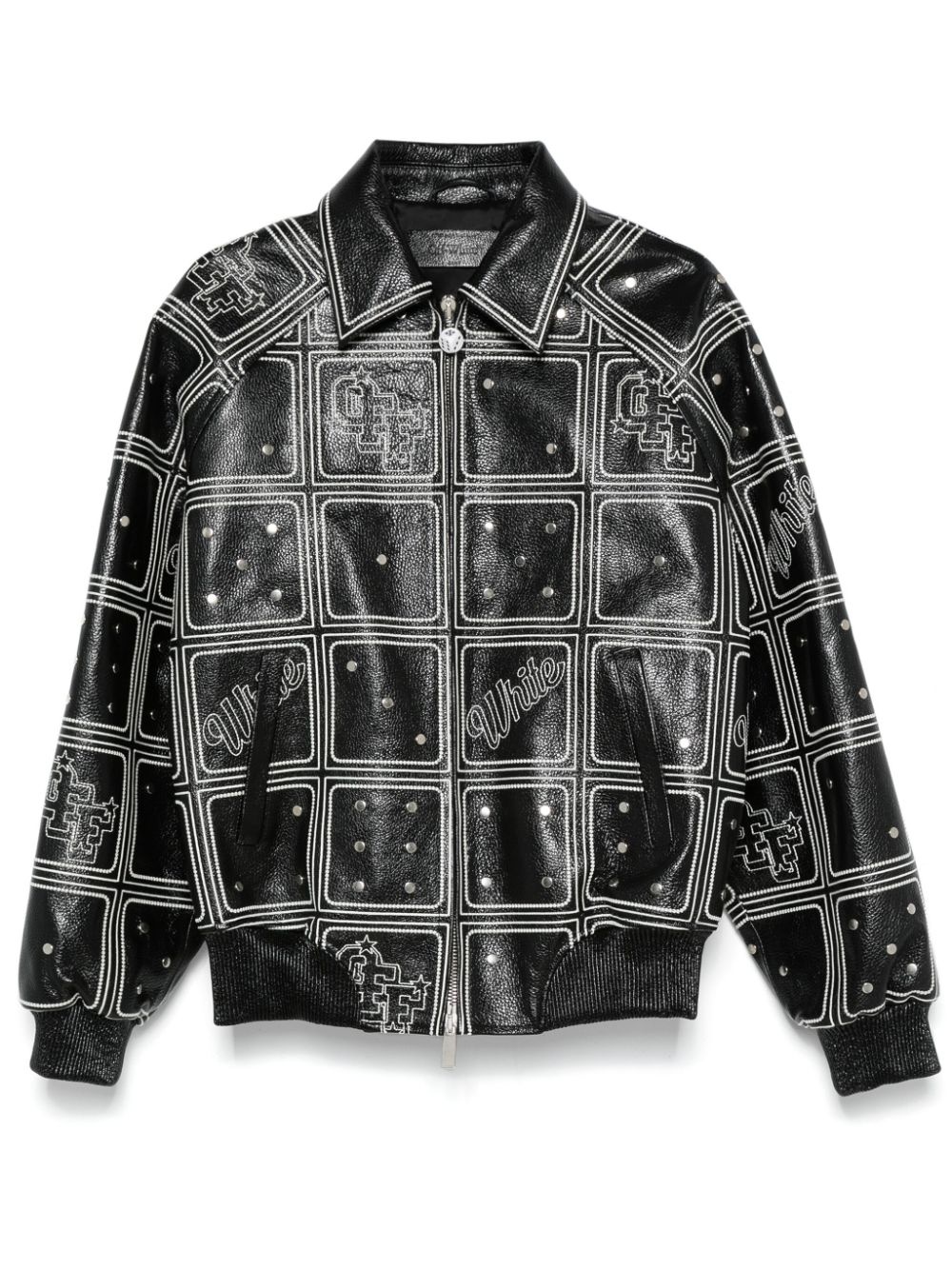 Dices Lea varsity jacket - 1