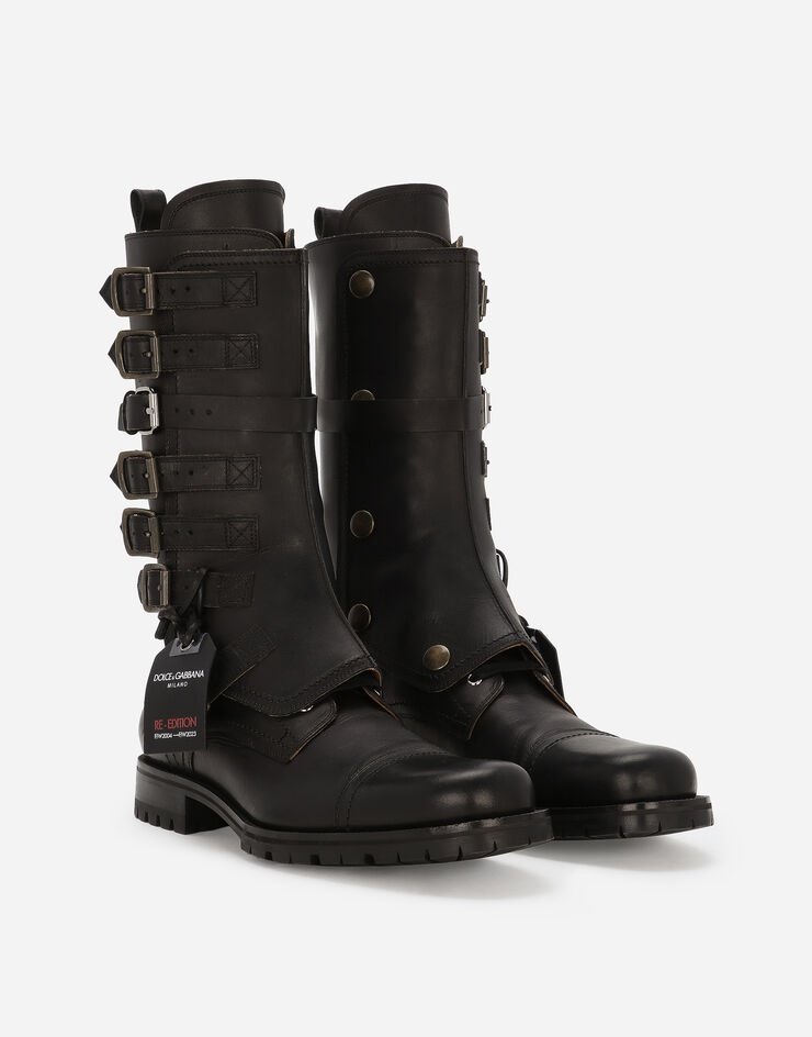 Leather boots - 2