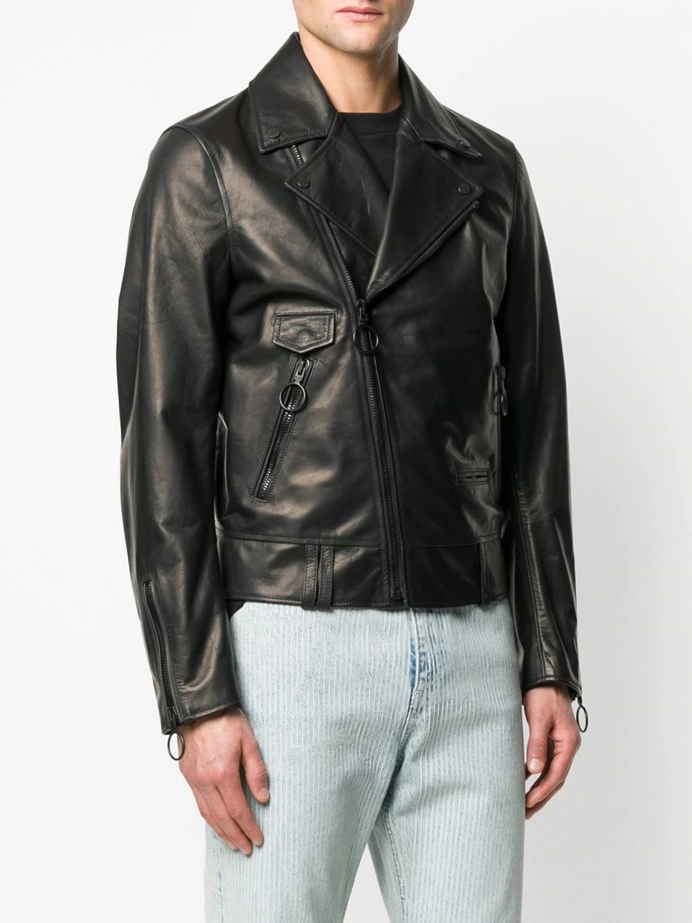 arrows leather jacket - 3