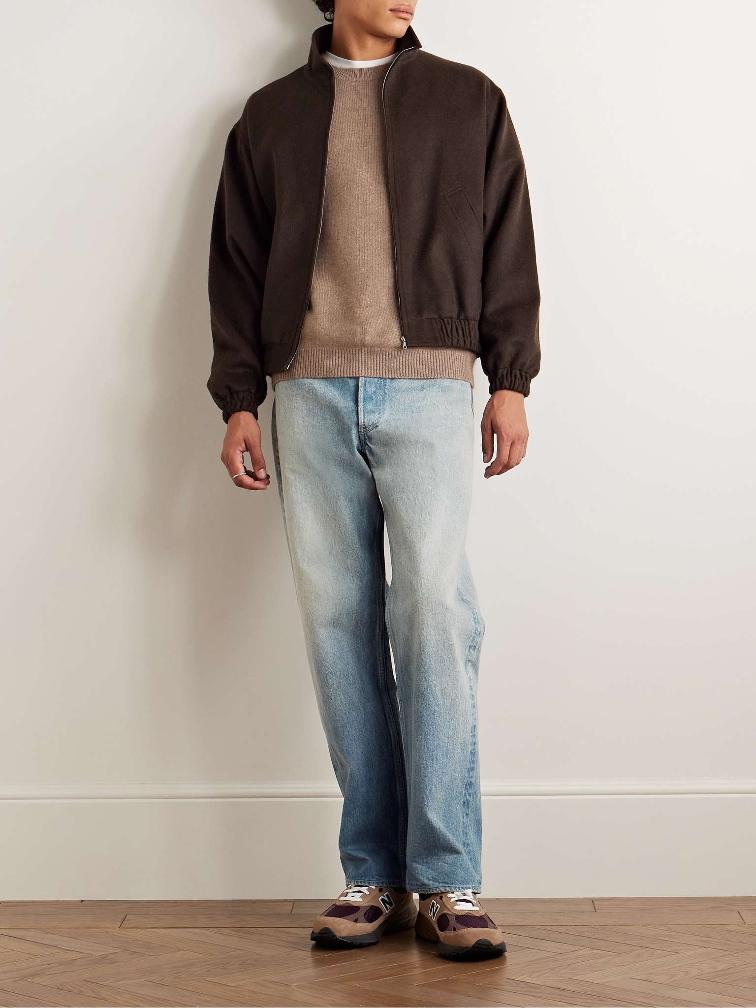 Wide-Leg Selvedge Jeans - 2