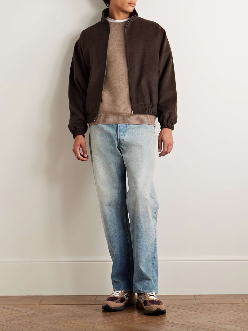 AURALEE Wide-Leg Selvedge Jeans outlook