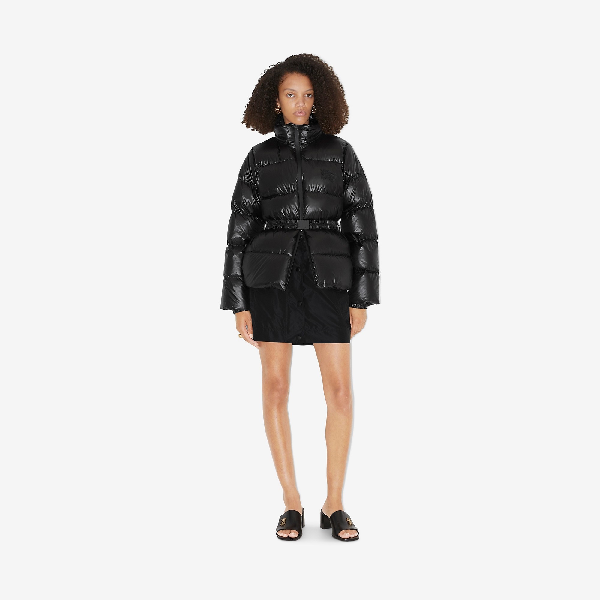 EKD Nylon Puffer Coat - 2