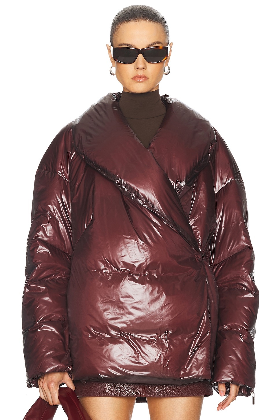 Apex Cocoon Jacket - 1