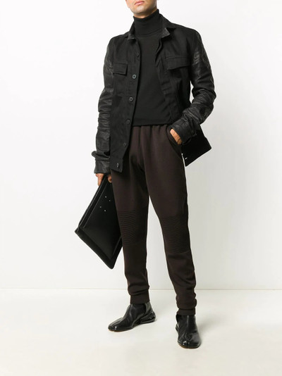 Bottega Veneta tapered wool-blend trousers outlook