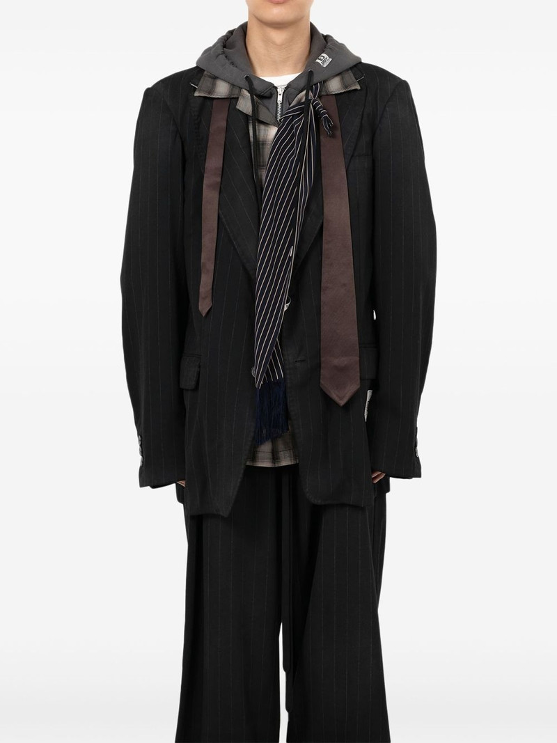 Maison MIHARAYASUHIRO TRIPLE LAYERED JACKET outlook