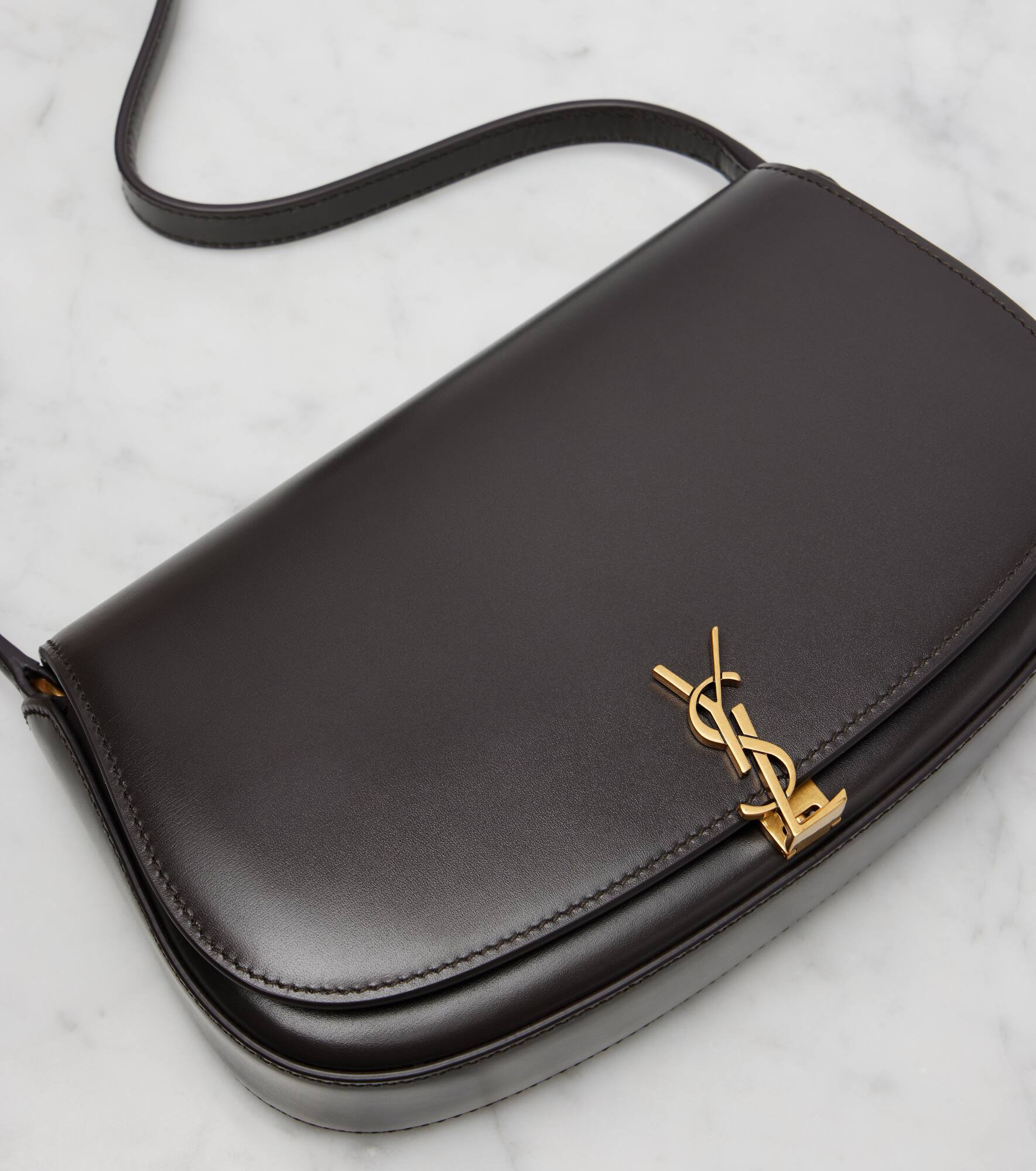 Voltaire Mini leather shoulder bag - 6