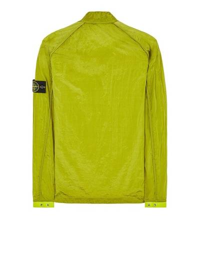 Stone Island 12321  NYLON METAL IN ECONYL® REGENERATED NYLON_GARMENT DYED_PACKABLE LEMON outlook