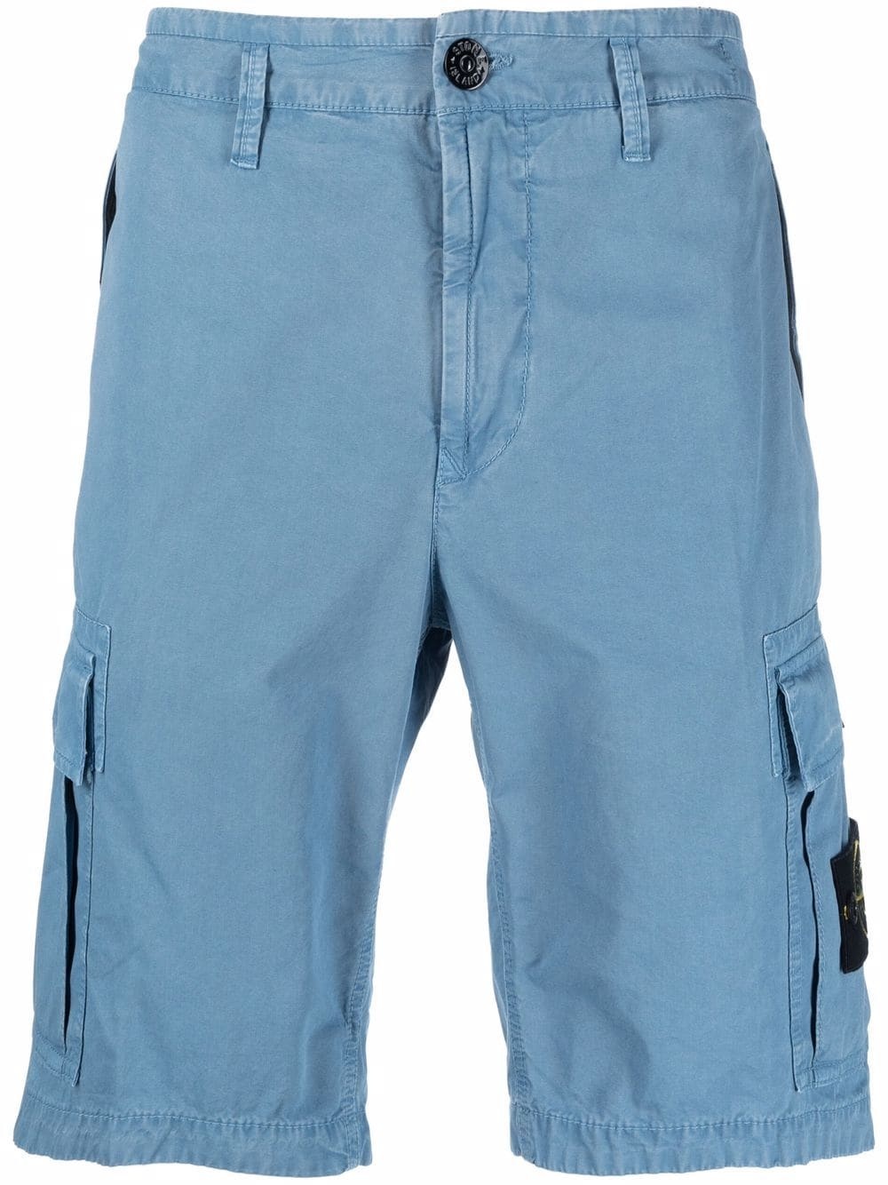 Compass-logo Bermuda shorts - 1