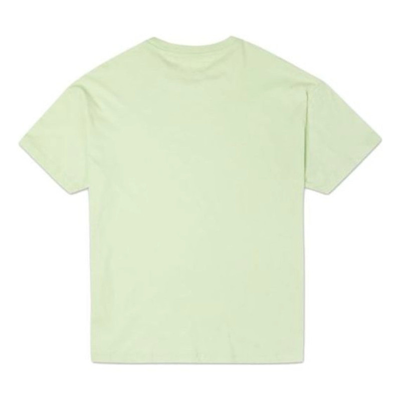 Converse (WMNS) Converse Casual T-Shirt 'Green' 10020932-A04 outlook