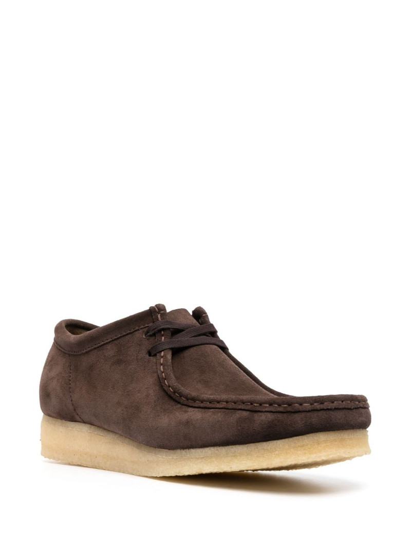 Clarks Originals Wallabee suede loafers outlook
