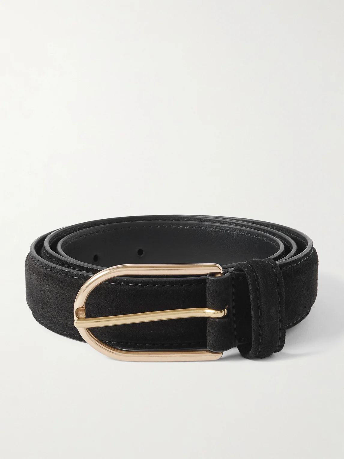 3cm Suede Belt - 1
