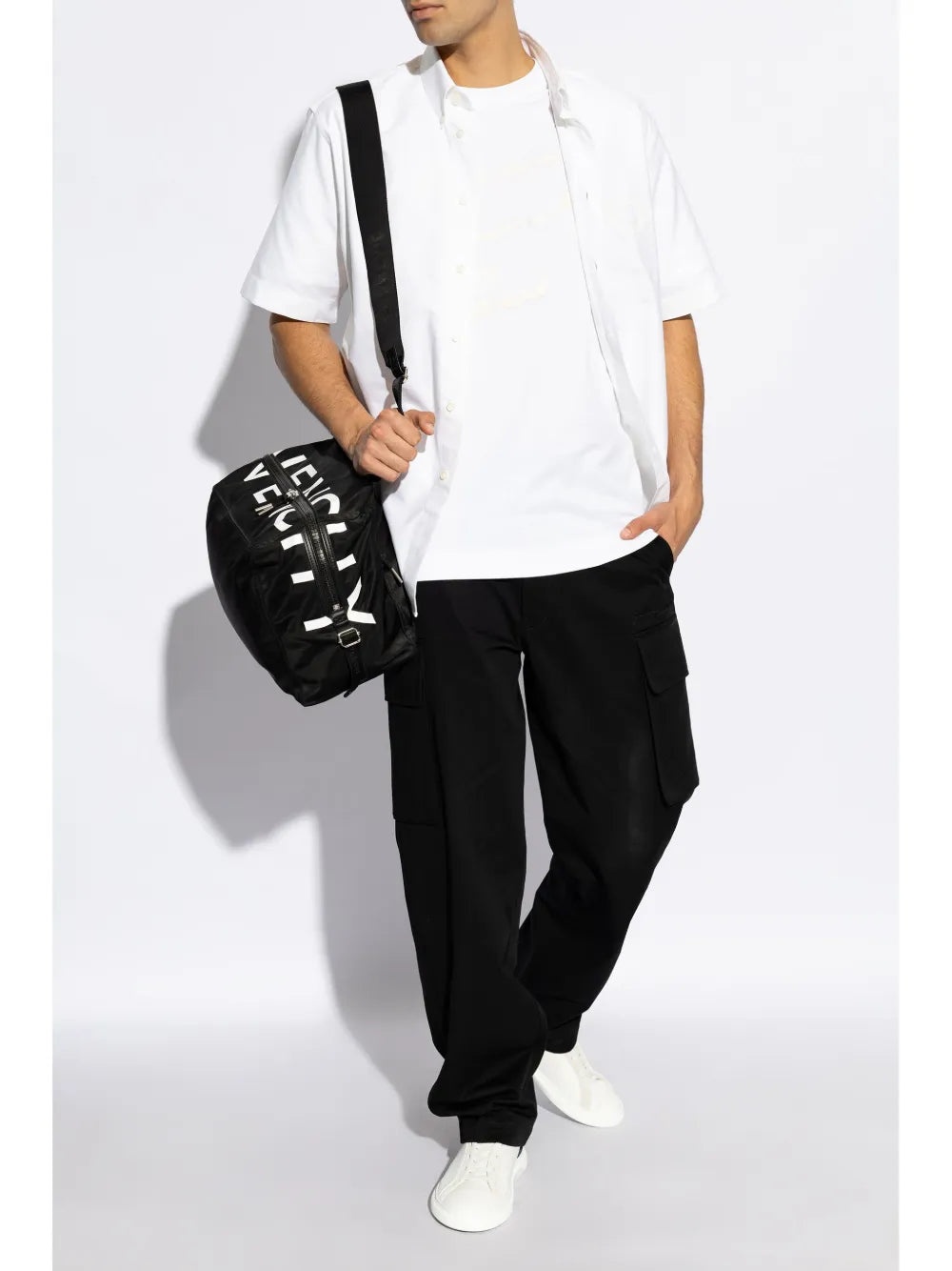 LEATHER SNEAKERS - 3