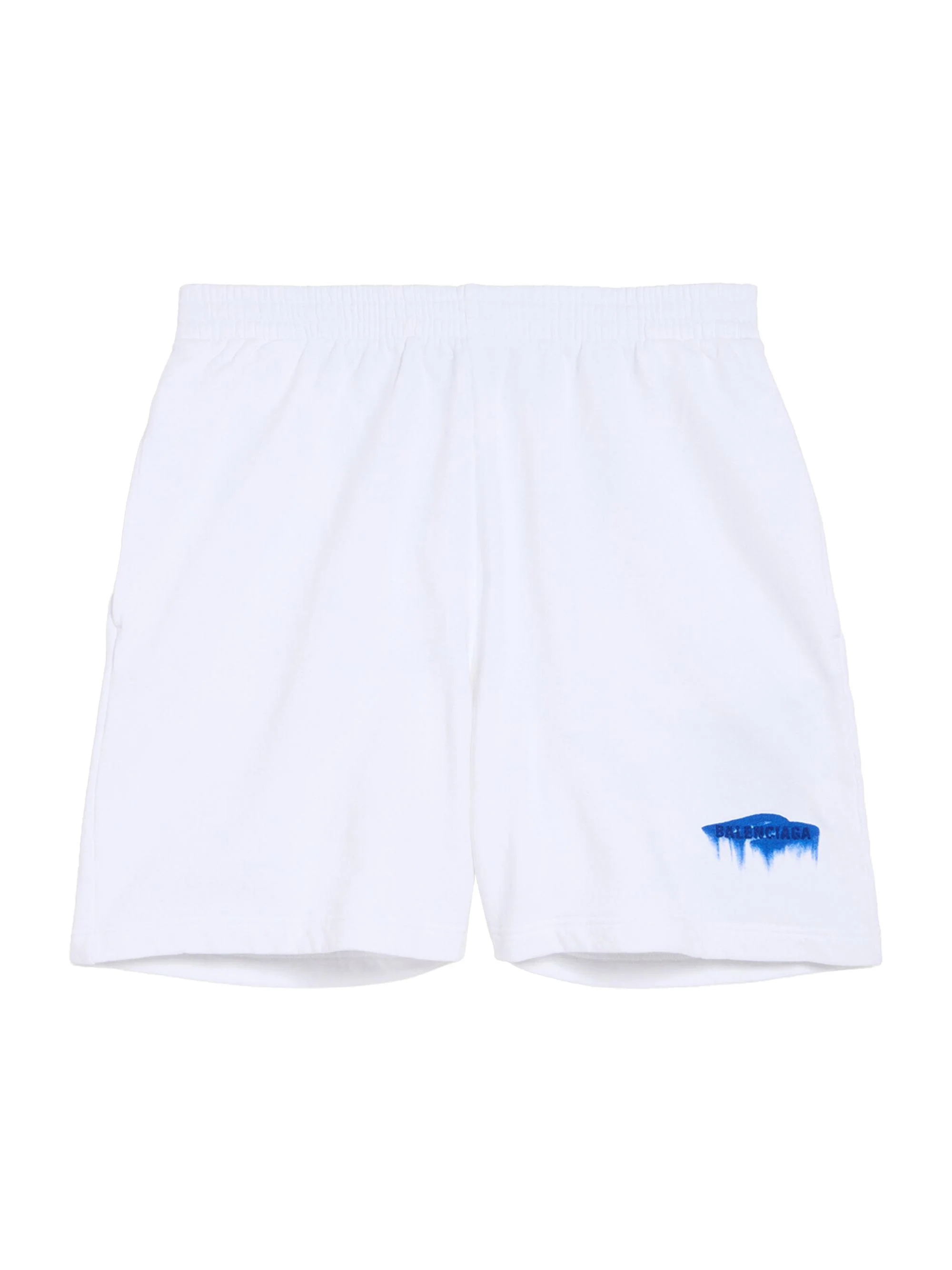 Men's Wet Brush Relaxed Fit Shorts - White - 1