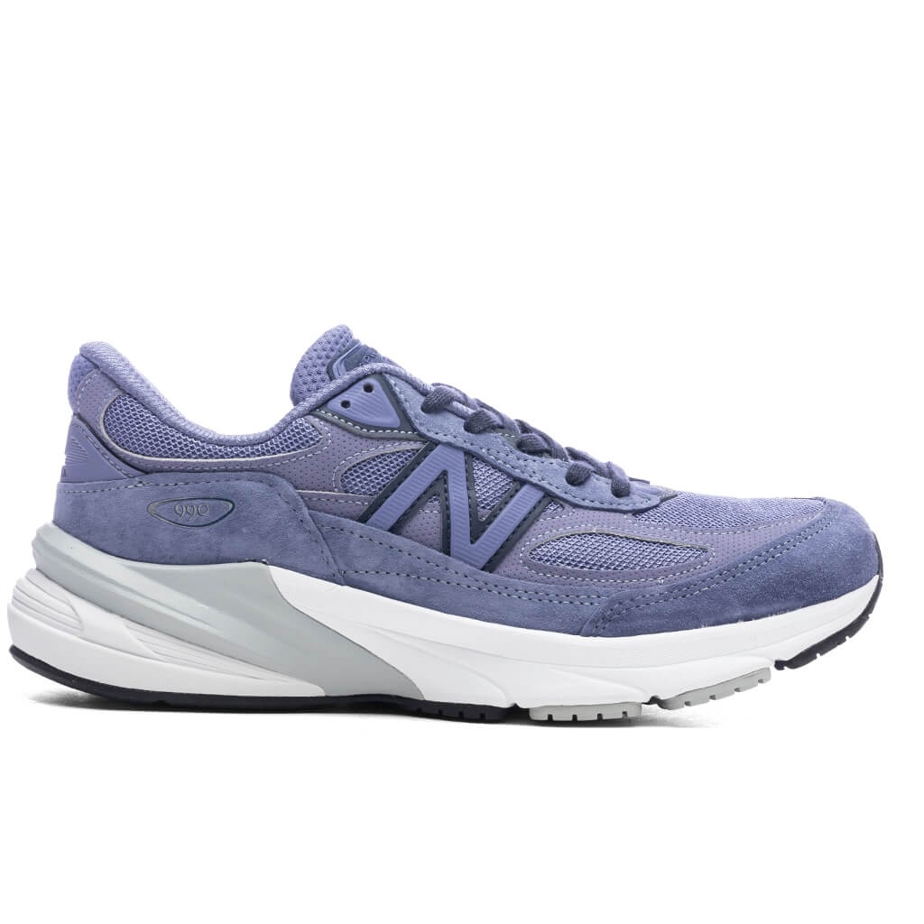 MADE IN USA 990V6 - PURPLE/NAVY - 1