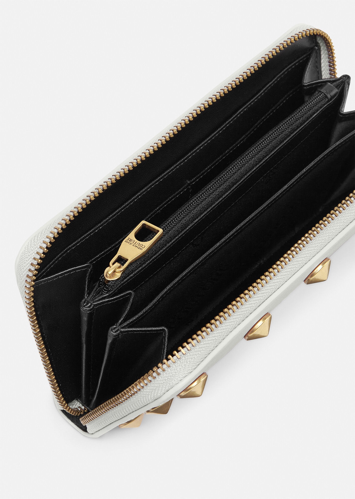 Studded Logo Wallet - 2