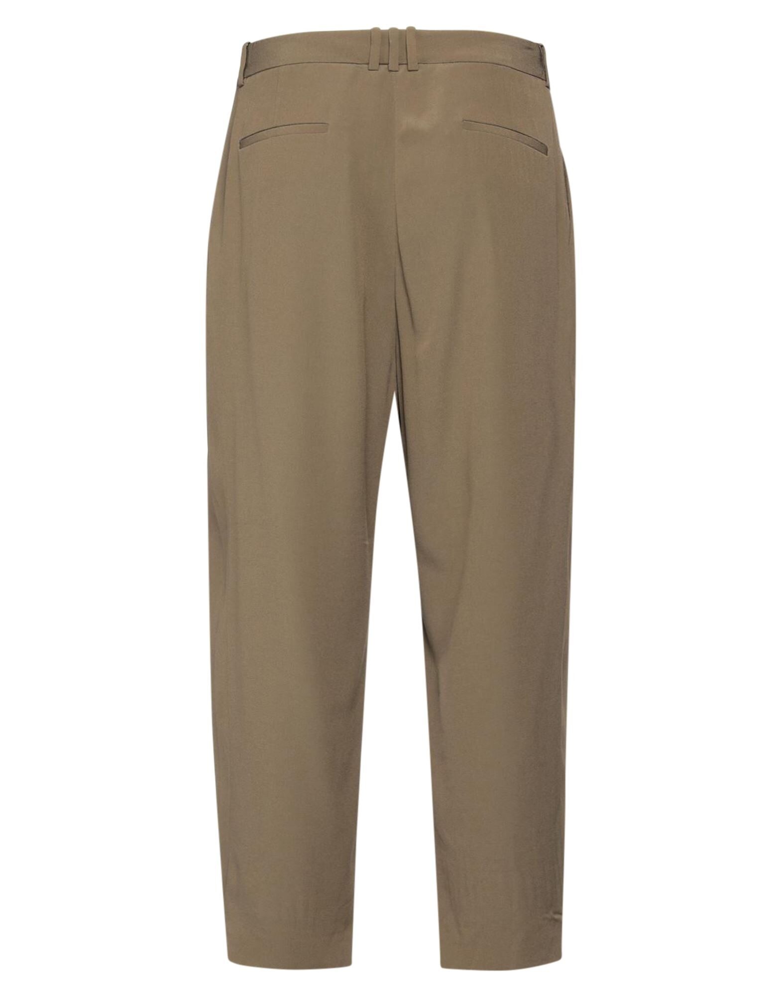 Khaki Men's Casual Pants - 2