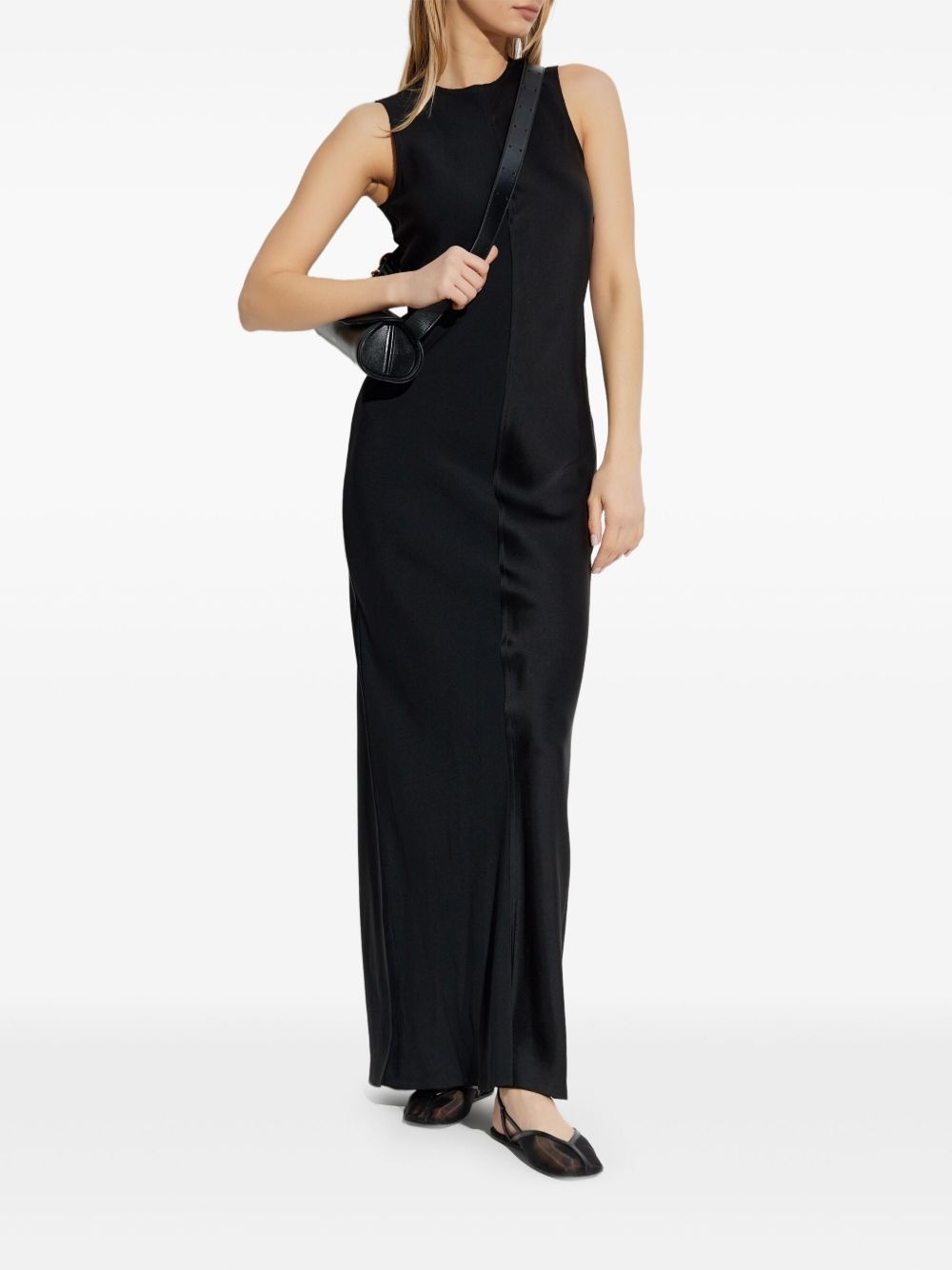 sleeveless midi dress - 2