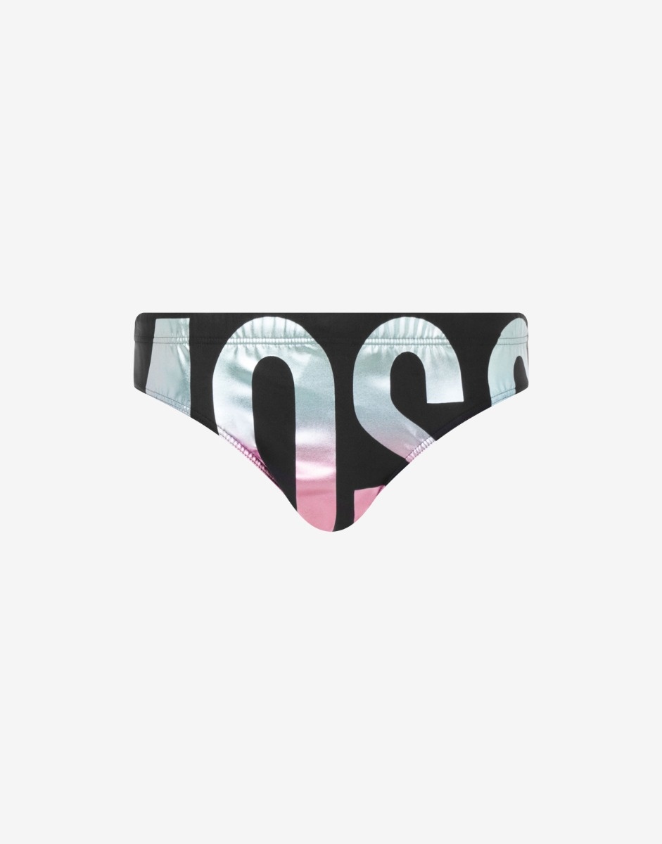 RAINBOW LOGO BIKINI BOTTOMS - 1