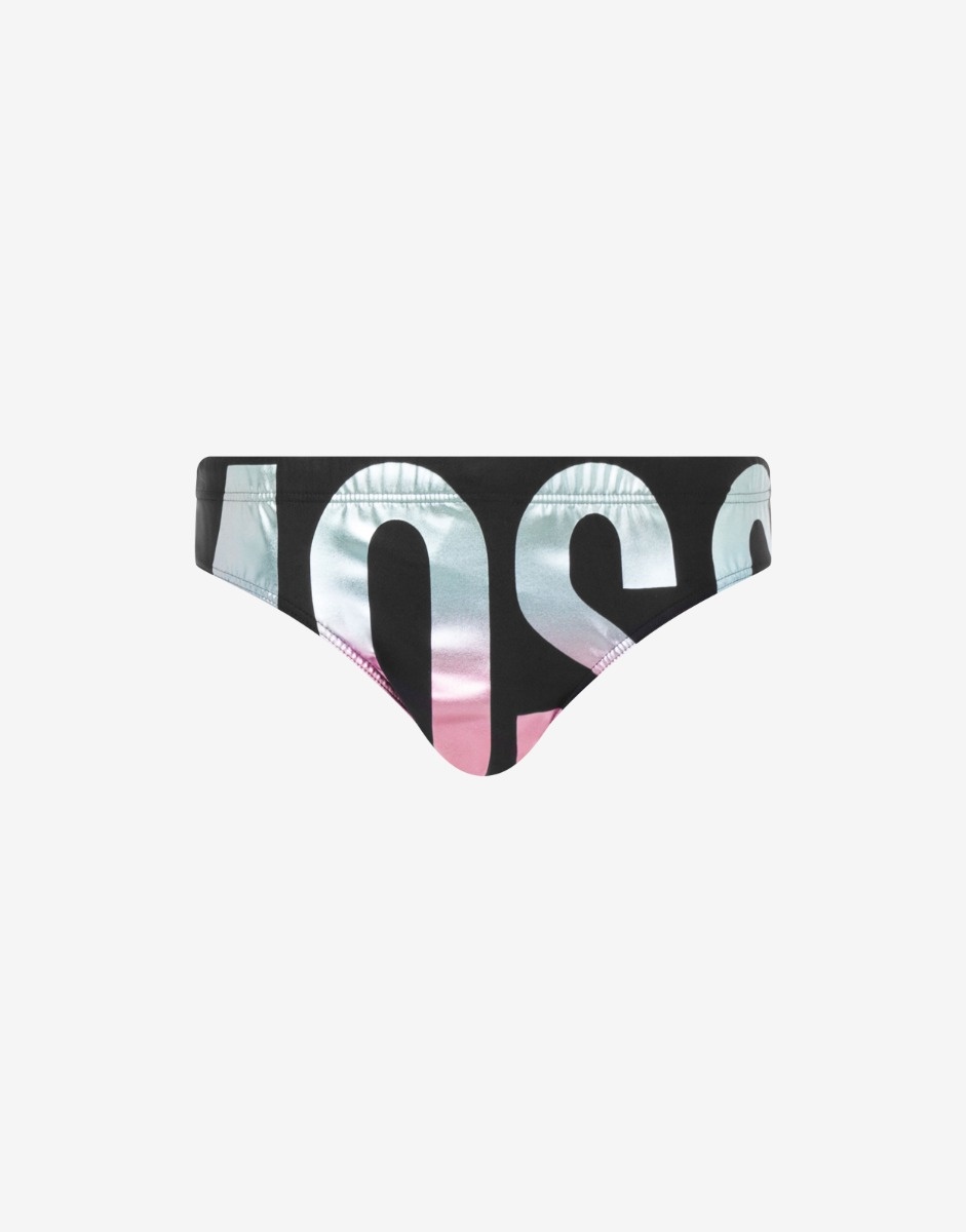 RAINBOW LOGO BIKINI BOTTOMS - 6