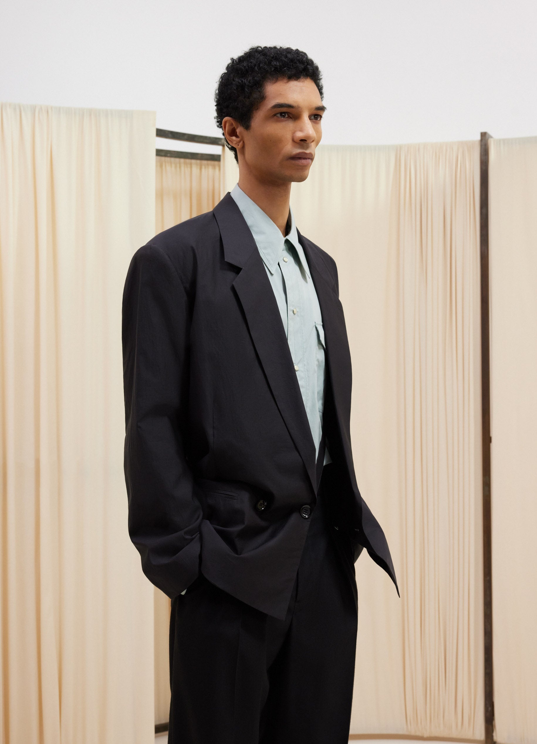 LIGHT TAILORED JACKET - 4
