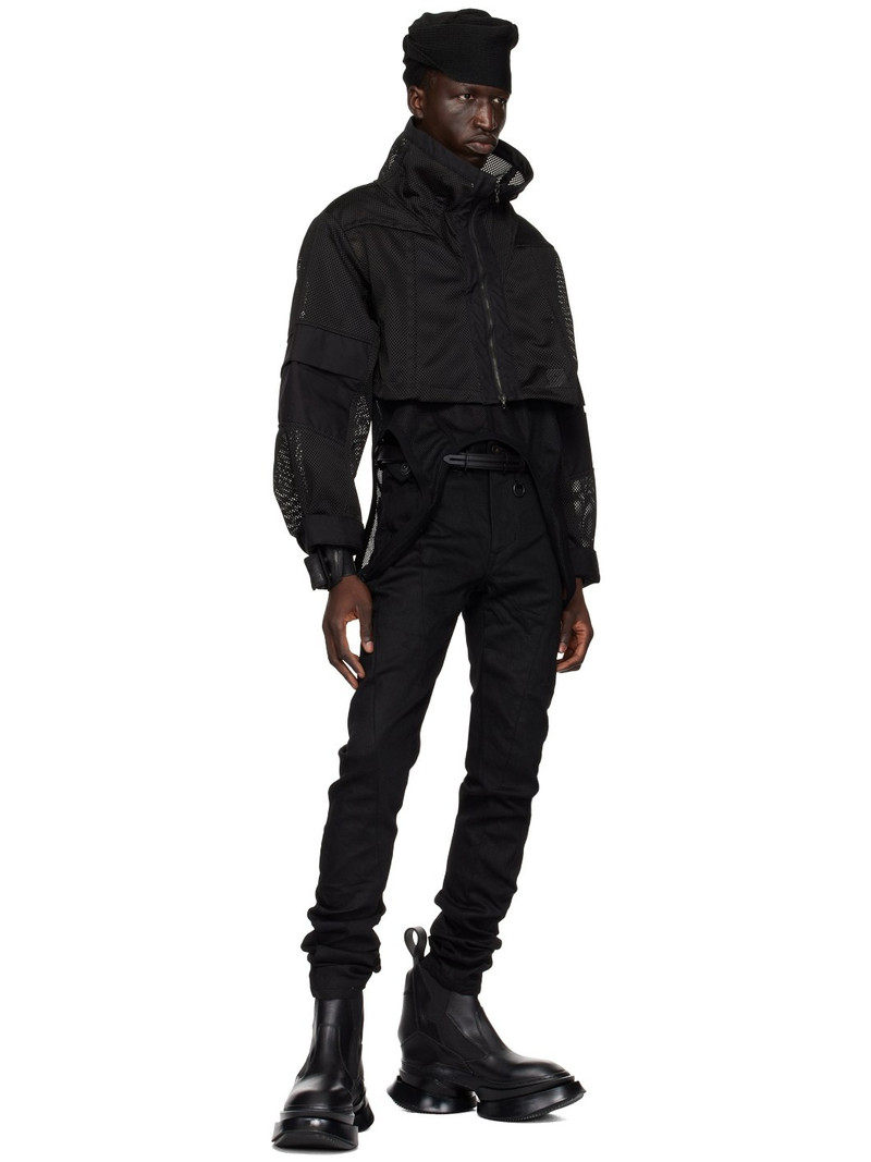 Julius Black Arched Skinny Jeans outlook