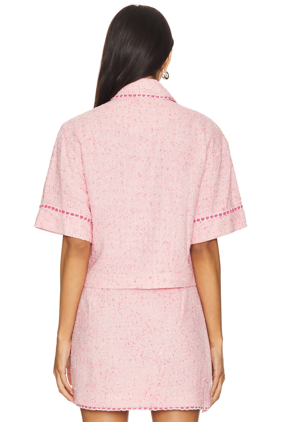 Khloe Short Sleeve Button Down - 3