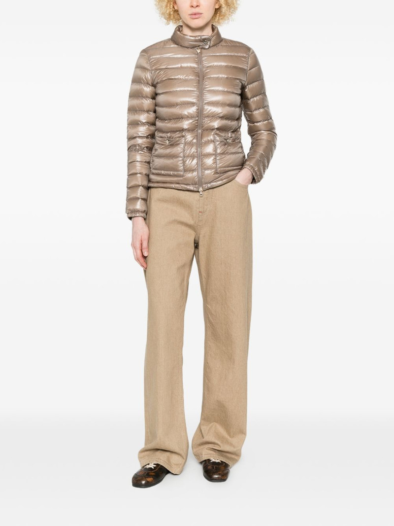 Herno front-pocket zip-fastening jacket outlook