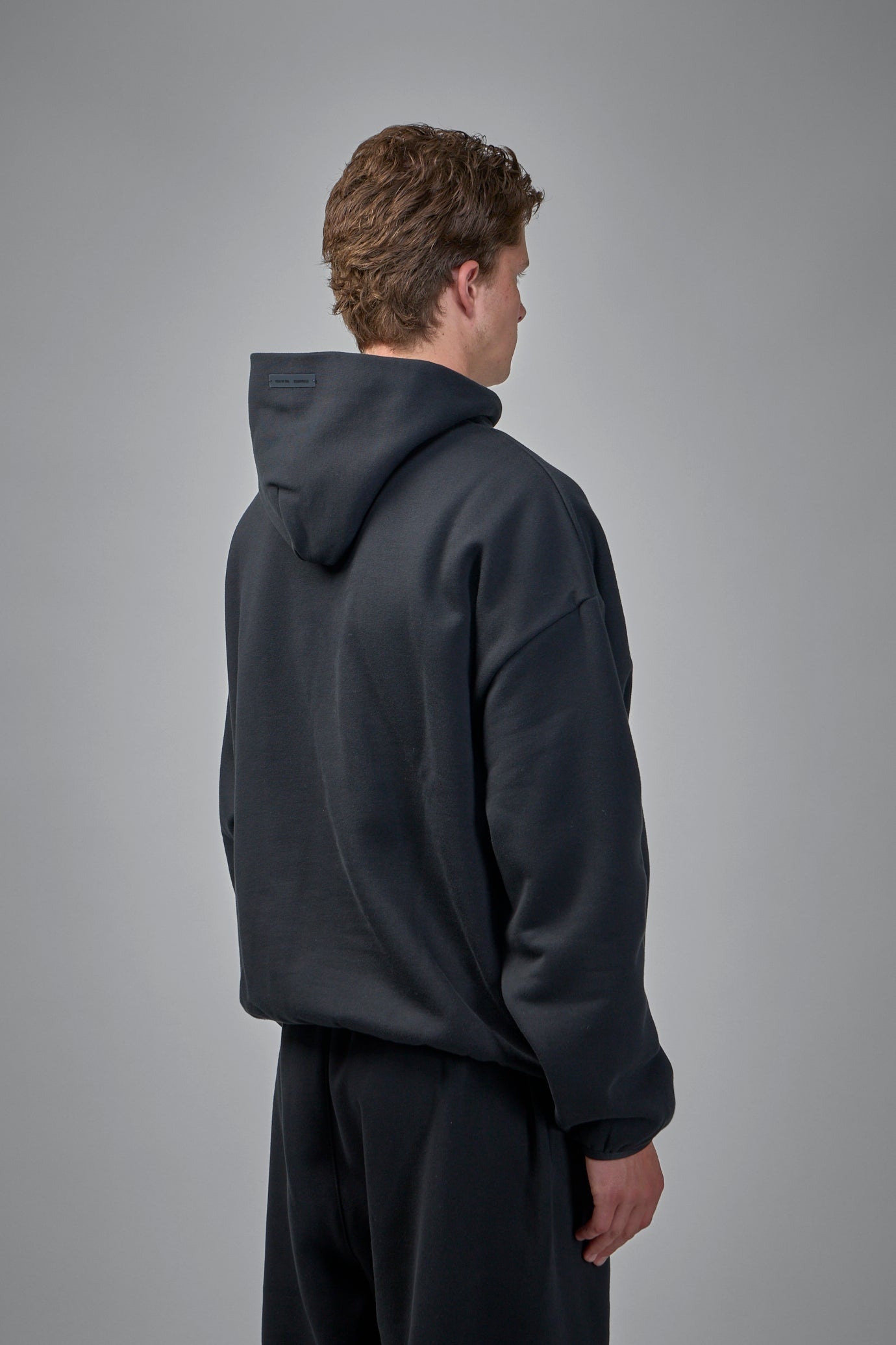 Modern Fit Fleece Hoodie - 3