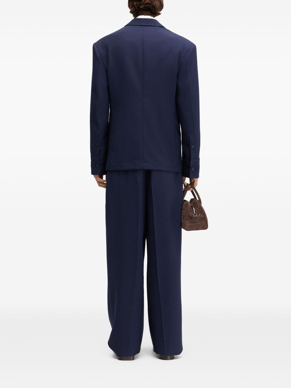 Canevas blazer - 4