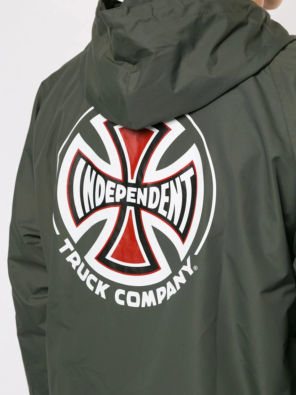 independent nylon anorak - 5