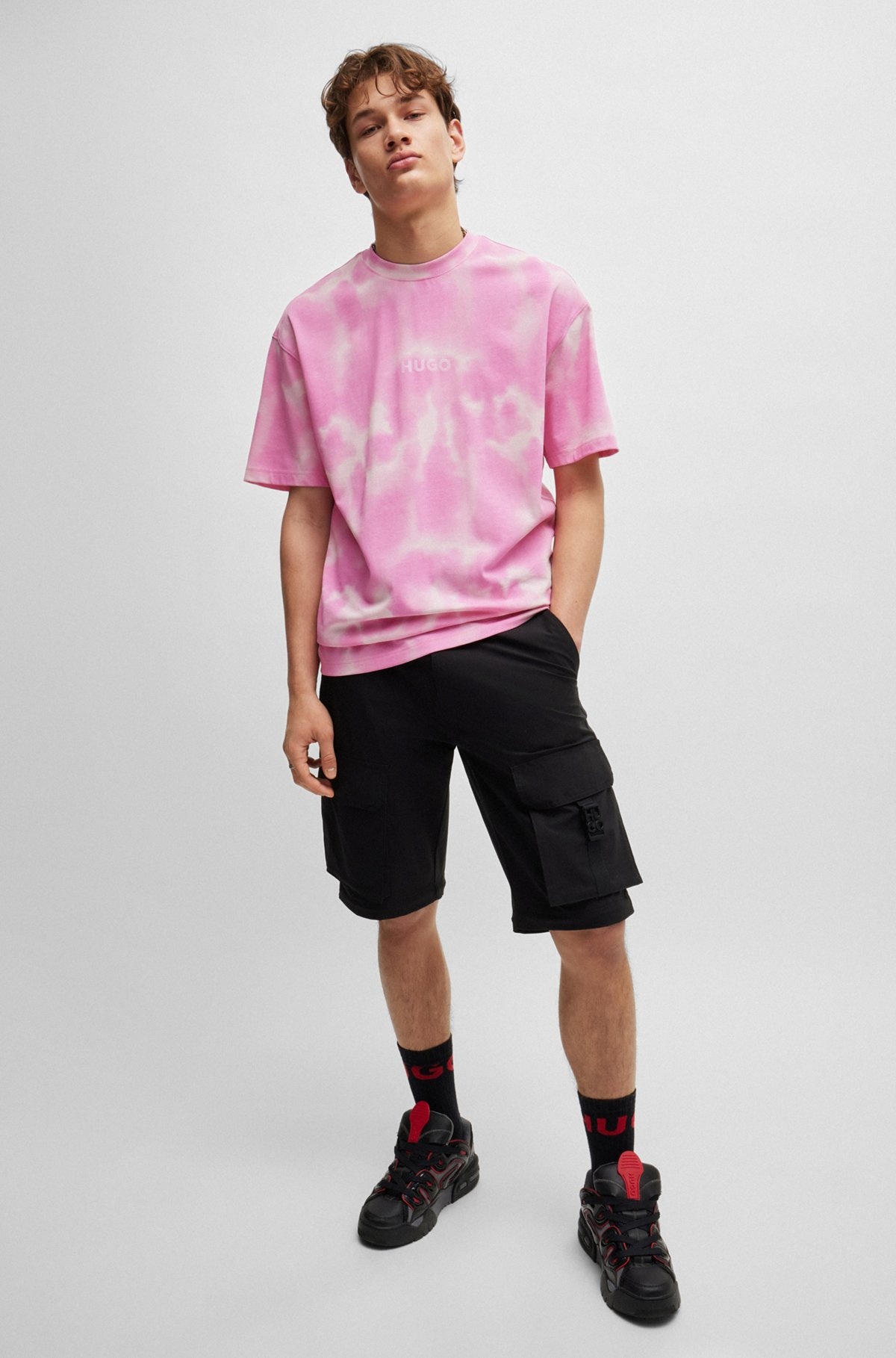 COTTON-JERSEY T-SHIRT WITH SEASONAL PRINT - 4