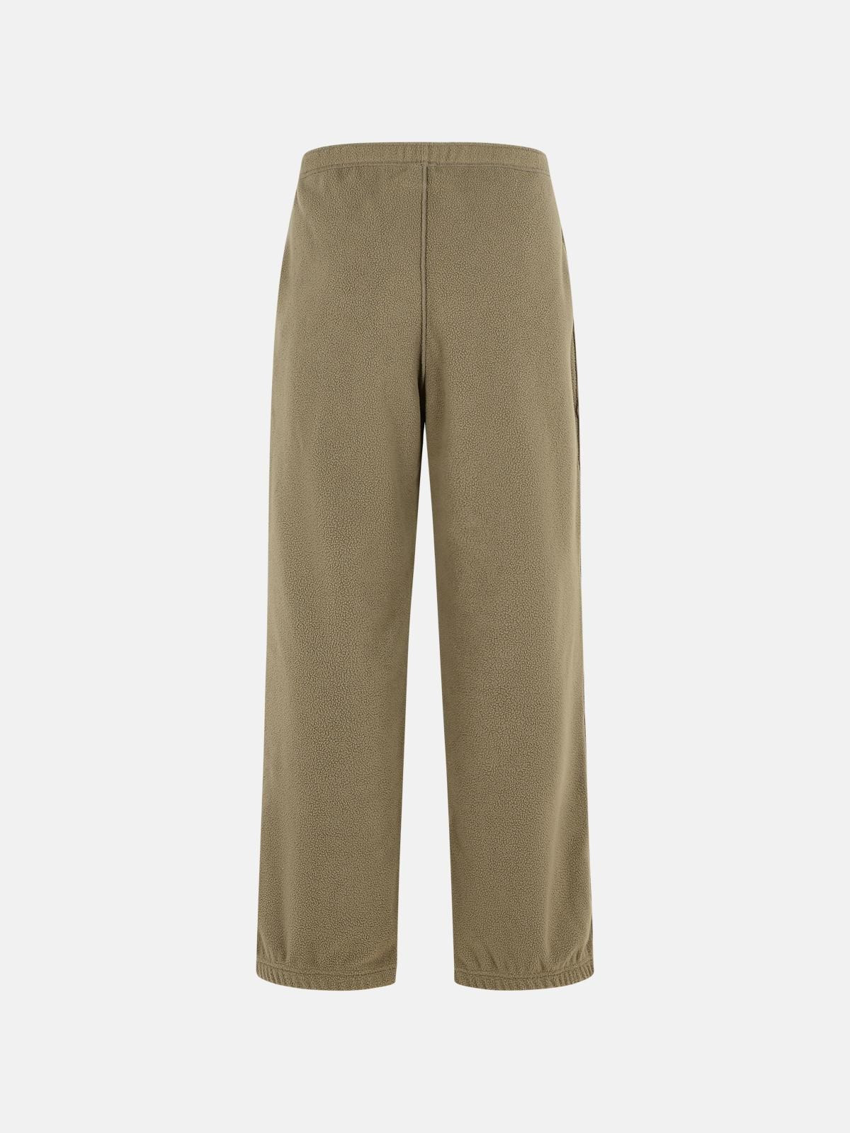 TAUPE POLYESTER PANTS - 3