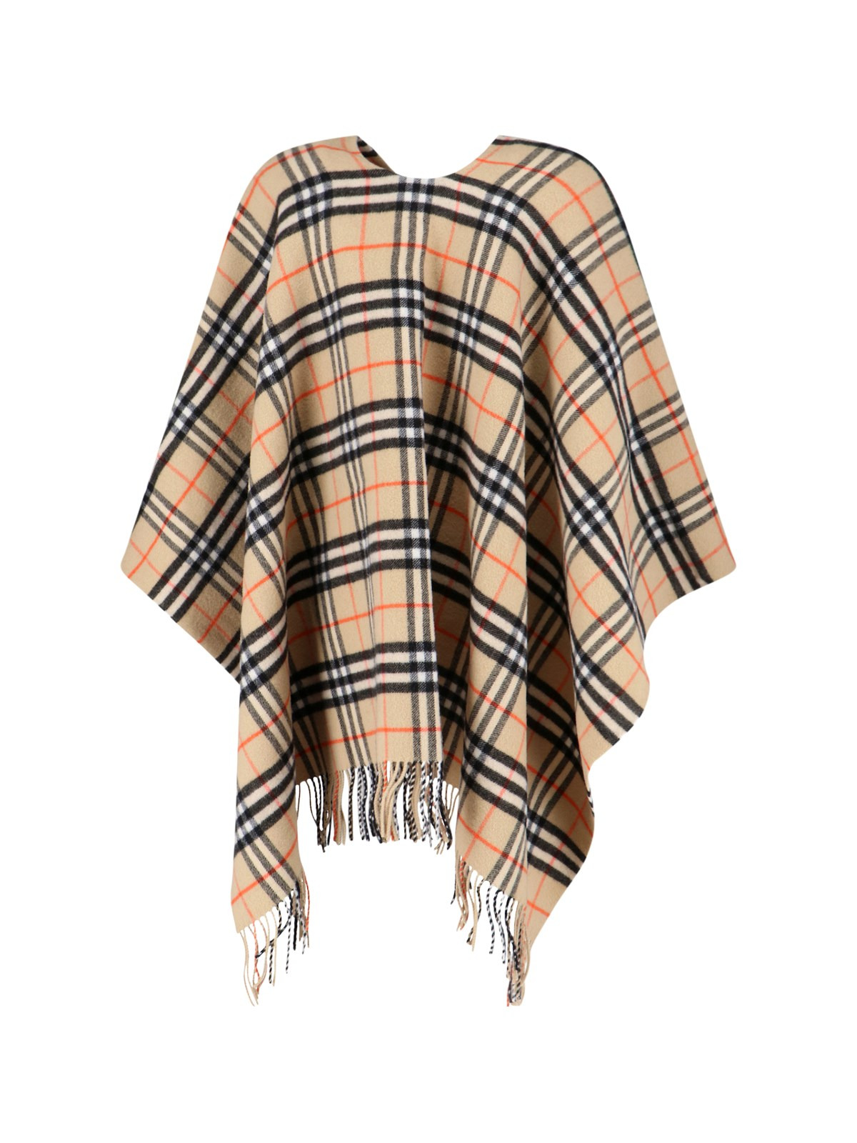 WOOL AND CASHMERE CAPE - 2