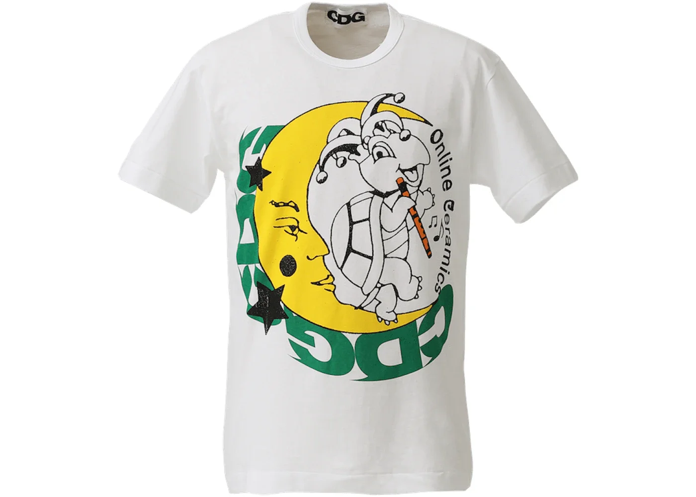 CDG x Online Ceramics T-Shirt 1 White - 1