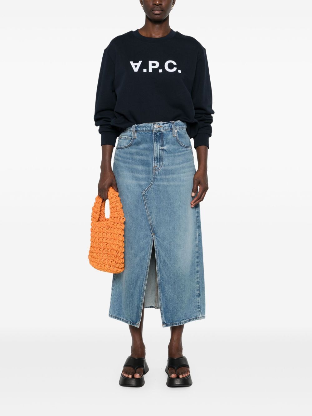 A.P.C. Women Standard Big Vpc Sweater - 5
